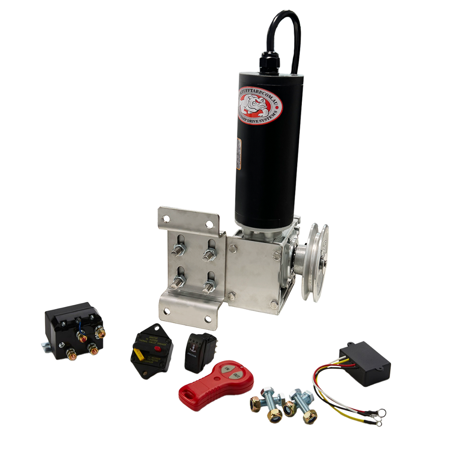 Tuff Tarp Compact Truck Tarp Motor Kit