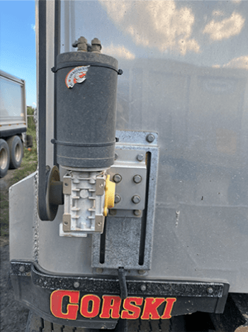tuff tarp Truck with tarp motor kit