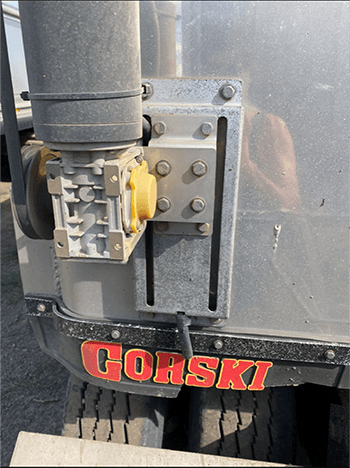 tuff tarp heavy duty truck with tarp motor