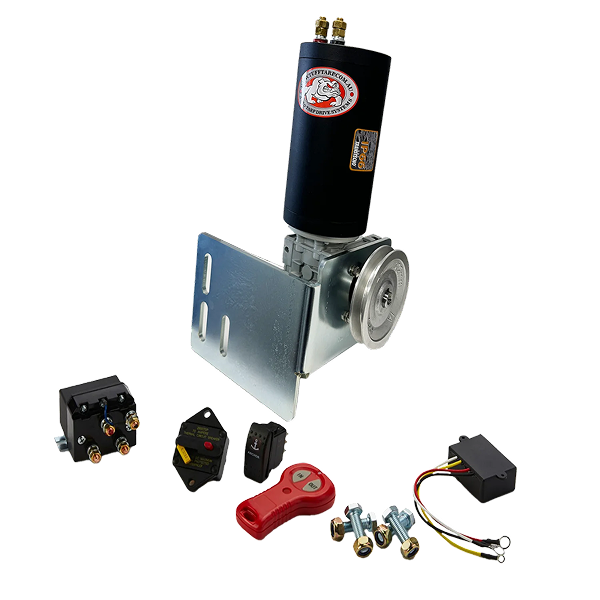 Truck Tarp Motor System Heavy Duty