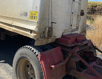 truck with a tuff tarp truck tarp motor