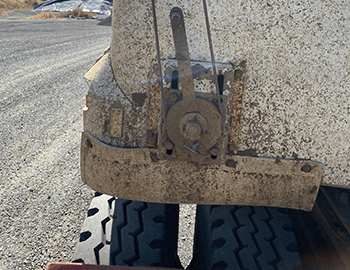mounting bracket truck tarp